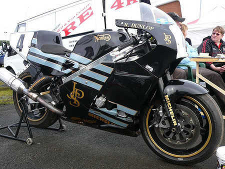 Norton volverá a la Isla de Man en 2009