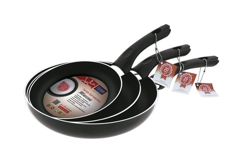 Renueva tu cocina con este juego de sartenes Jata Xylan Plus: ahora sólo 27,95 euros en eBay