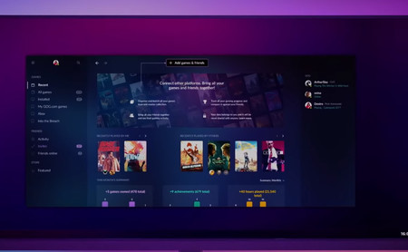 Probamos el nuevo GOG Galaxy 2.0: conectar múltiples plataformas y encontrar todos tus juegos de PC en un solo lugar es posible