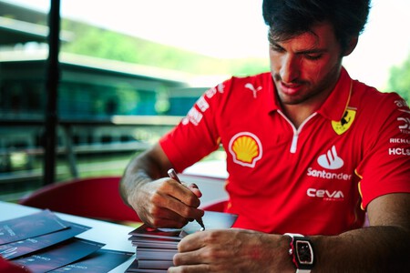 Carlos Sainz Ferrari F1 2024