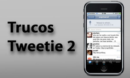 Cinco trucos y acciones imprescindibles para Tweetie 2