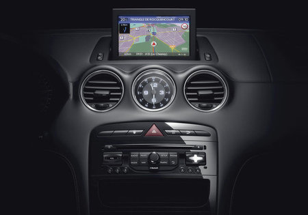 Peugeot RCZ 2013, sistema WIP