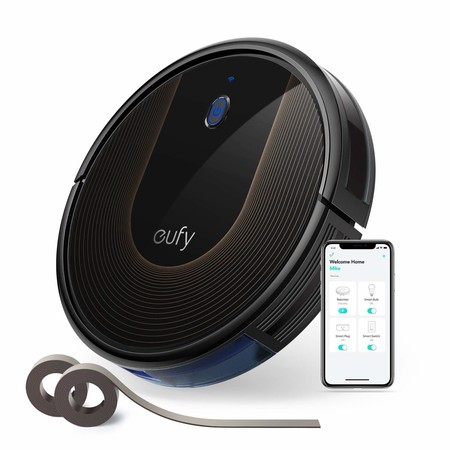 Oferta del día en el robot de limpieza Eufy RoboVac 30C: hasta medianoche cuesta 199 euros en Amazon