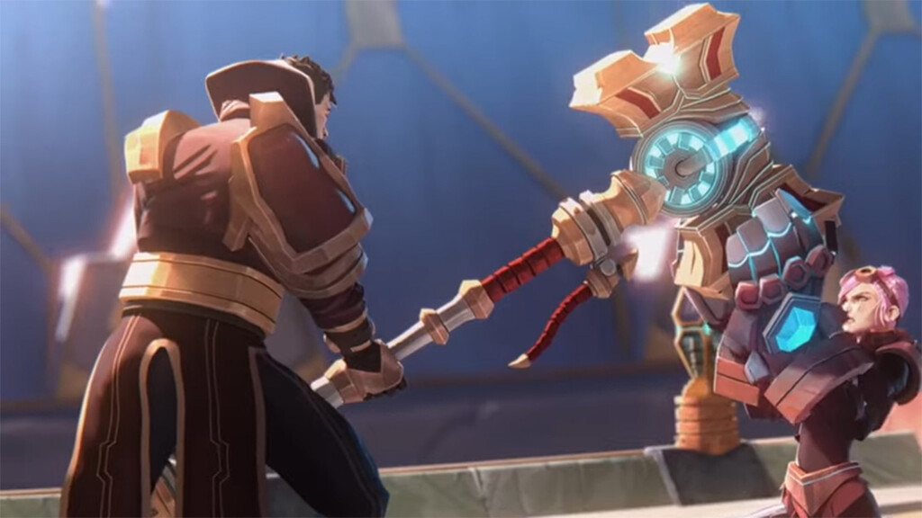 Una escena de Arcane que costó 65.000 dólares fue suficiente para convencer a Riot Games de producir la serie de League of Legends Una escena de Arcane que costó 65.000 dólares fue suficiente para convencer a Riot Games de producir la serie de League of Legends