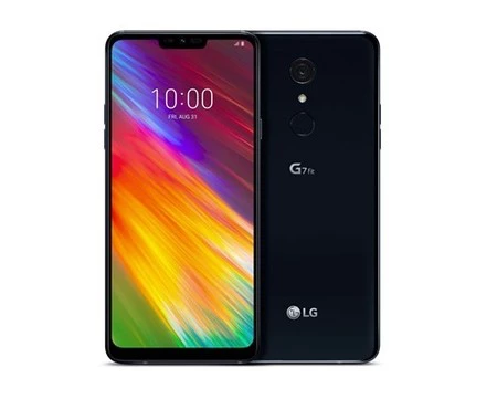 LG G7 フィット フロント