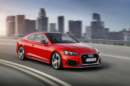 Ahora resulta que el Audi RS5 es un "micro-híbrido"