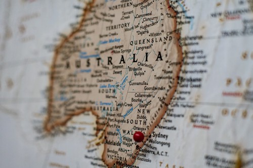 Australia Mapa