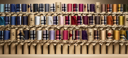 Los Scarf Bars de Burberry, pequeños lujos que nos permitirán personalizar nuestras bufandas