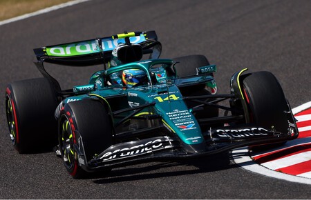 Alonso Japon F1 2025