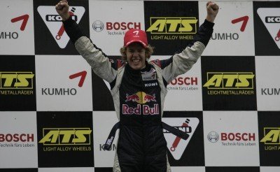 Vettel gana en la F3