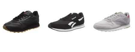 Ofertas en tallas sueltas de zapatillas Reebok en Amazon: si tienes suerte con la talla puedes llevarte un chollo