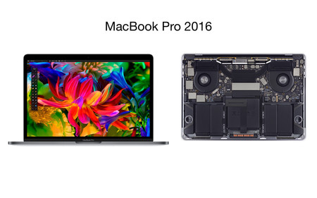 Más belleza en el interior: el MacBook Pro y sus competidores vistos desde dentro