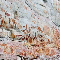 Capela Sistina da pré-história: paredão de rocha de 13 mil anos atrás prova como era a vida humana na Amazônia antiga 