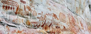 Capela Sistina da pré-história: paredão de rocha de 13 mil anos atrás prova como era a vida humana na Amazônia antiga 