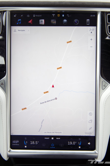 Tesla Model X Motorpasion Prueba 34