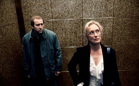 Cage y Streep