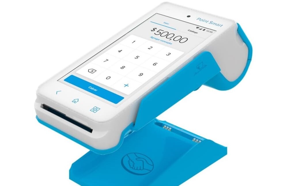 Mercado Libre lanza Point Smart en México la terminal acepta pagos con