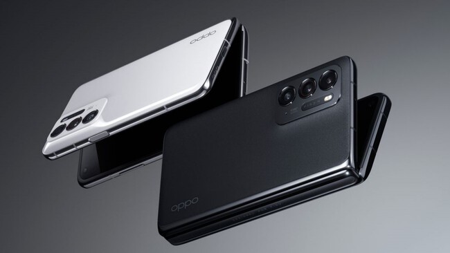 Oppo Find N2 Renders