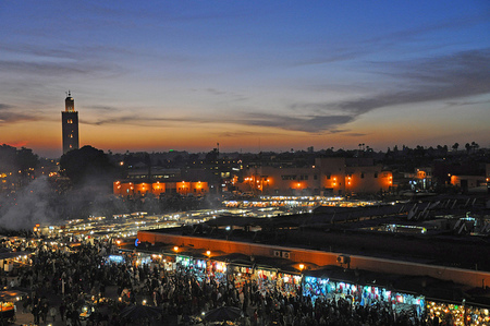 Jamaa el Fna Marrakech