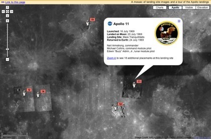Google Moon