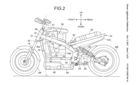 Honda ha patentado una moto de hidrógeno, y es que hay motivos para que sea el combustible del futuro