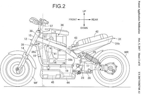 Honda ha patentado una moto de hidrógeno, y es que hay motivos para que sea el combustible del futuro