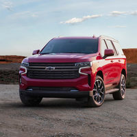 Chevrolet Suburban y Tahoe 2021: Precios, versiones y equipamiento en México