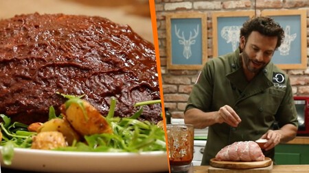 Haz una pierna de cerdo adobada más jugosa con los secretos del chef Oropeza: el truco está en el marinado