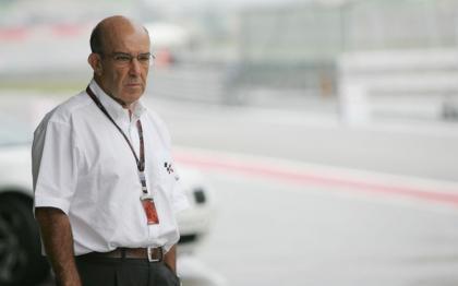 Carmelo Ezpeleta no está por quitar el control de tracción en MotoGP