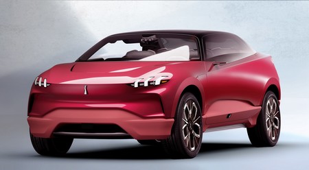 ¿El Model X chino? Wey presentó su visión de un SUV híbrido enchufable, el XEV Concept