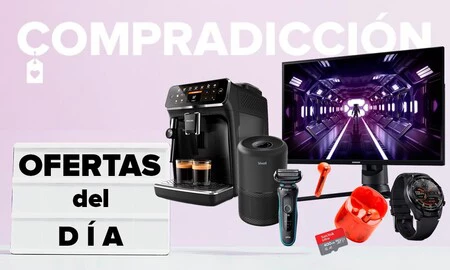 23 ofertas del día y bajadas de precio en Amazon: ahorra en monitores Samsung, discos duros Western Digital, relojes TicWatch o pequeño electrodoméstico y cuidado personal Philips y Braun