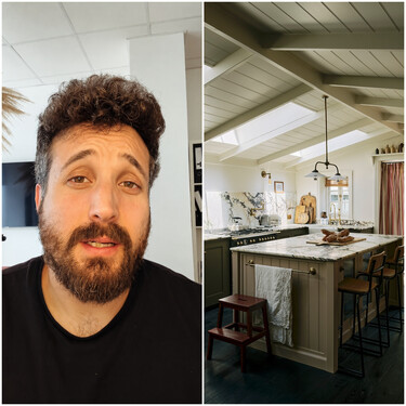Pablo Borraz, arquitecto: "Todo el mundo quiere una cocina abierta, hasta que el sofá te termina oliendo a sardinas" 