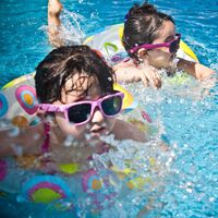 19 piscinas de bebés y niños para disfrutar del verano y soportar el calor 