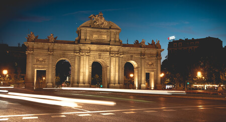 Madrid de noche