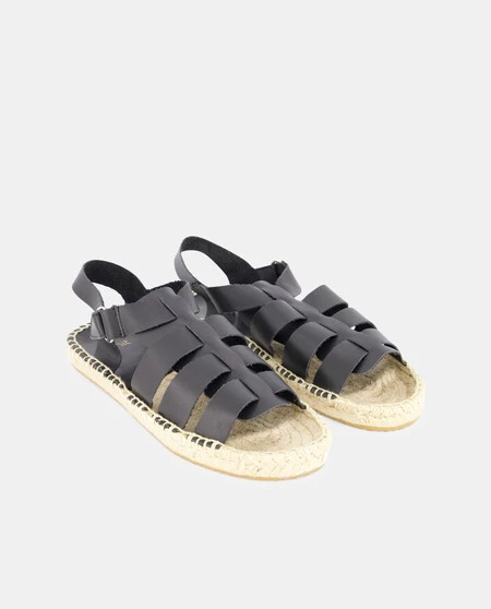 sandalias yute