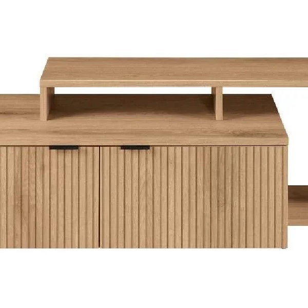 Mueble bajo para televisión, 2 puertas

