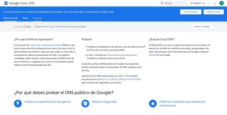 Google Public DNS