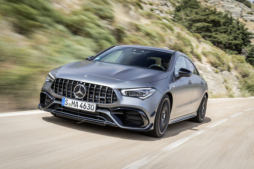 Mercedes-AMG CLA 45 S, a prueba: un AMG GT 4-door en miniatura con la misma sed de circuito