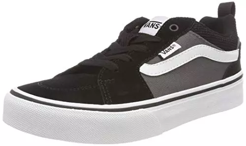 Vans Filmore, Zapatillas Unisex niños, Black and Pewter, 36.5 EU
