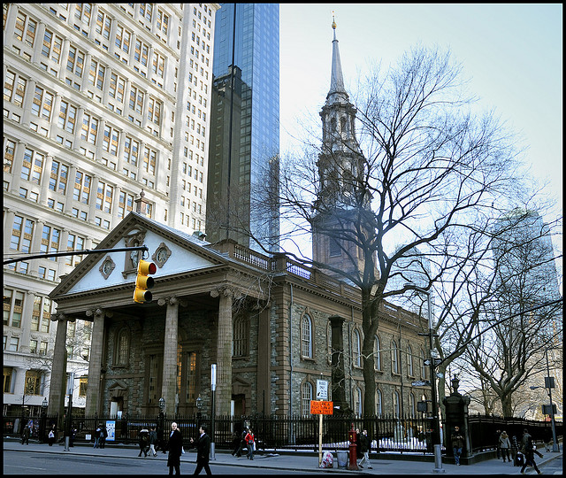 Iglesia de Saint Paul, el edificio más antiguo de Nueva York