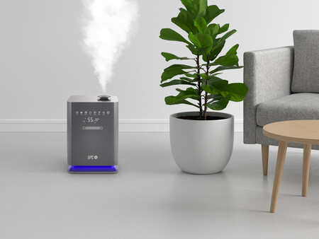 SEDNA: este humidificador se integra en el hogar para poder controlarlo por medio de Google Assistant y Alexa