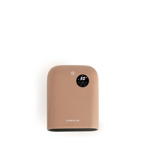CREATE/WARM WALL/Calefactor de pared o suelo con WiFi moca/Control desde la app