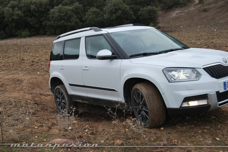 Skoda Yeti 2013