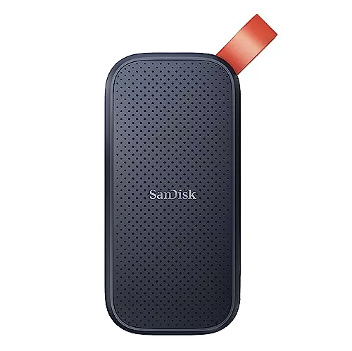 SanDisk 1 TB portátil SSD - hasta 800 MB/s de velocidad de lectura, USB 3.2 Gen 2