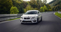 SEAT León Cupra rompe récord en Nürburgring 