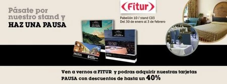 Ofertas exclusivas y descuentos para tus viajes si compras en Fitur