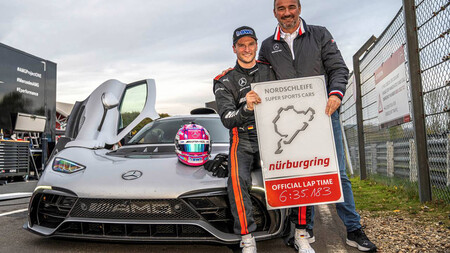 Mercedes Amg One Nurburgring 3