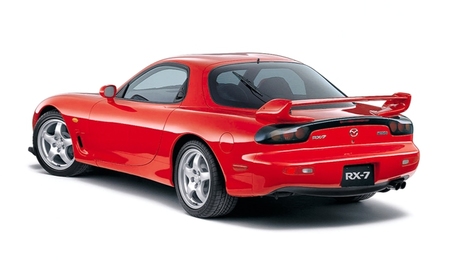 Mazda RX-7 años 90 02
