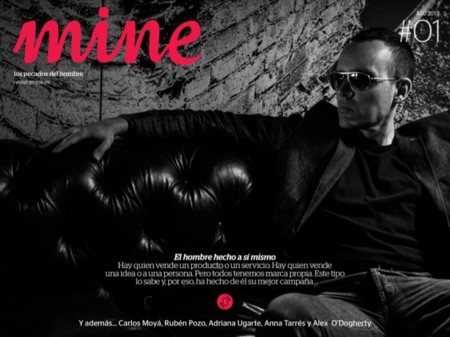 Mine, la nueva revista digital sobre estilo de vida para iPad