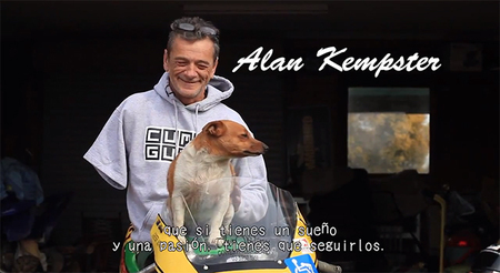 La experiencia de Alan Kempster, una pierna, un brazo y competición